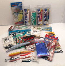 Lotto Stock materiale da pesca