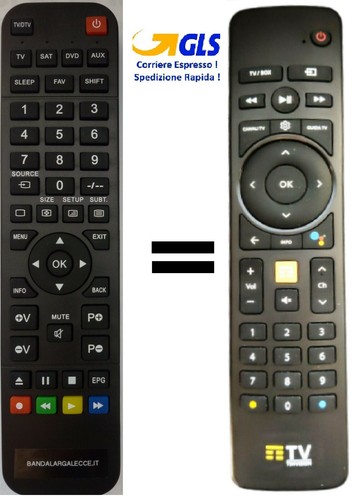 Telecomando gia programmato - telecomando, gia'