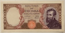 10000 LIRE 15.02.1973