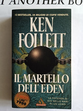 IL MARTELLO DELL'EDEN - Ken Follet - Romanzo