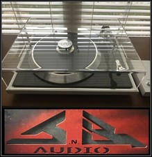 EAT C Sharp JnB Giradischi Audio Parapolvere Design PST -= 3 Settimane di Costruzione =-