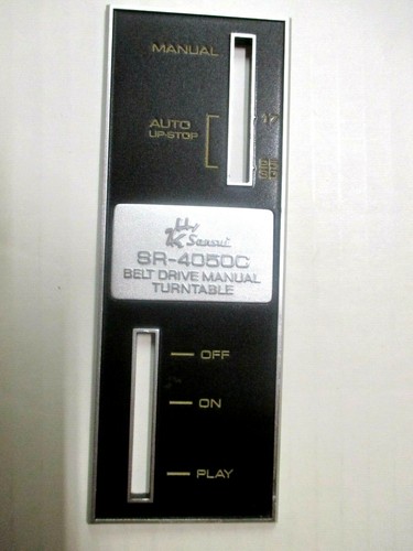 Sansui 4050c piastra di - sansui,