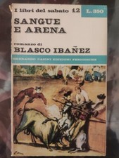 SANGUE E ARENA di Blasco