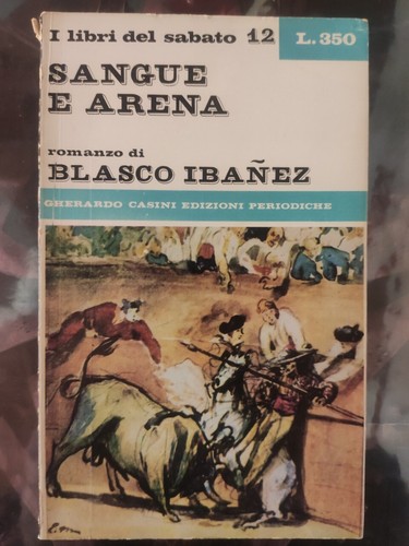 Sangue arena blasco - di,
