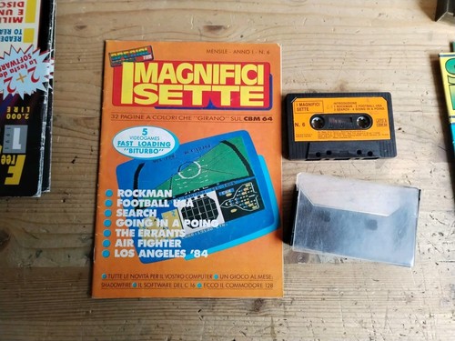 Videogiochi commodore i - 64,