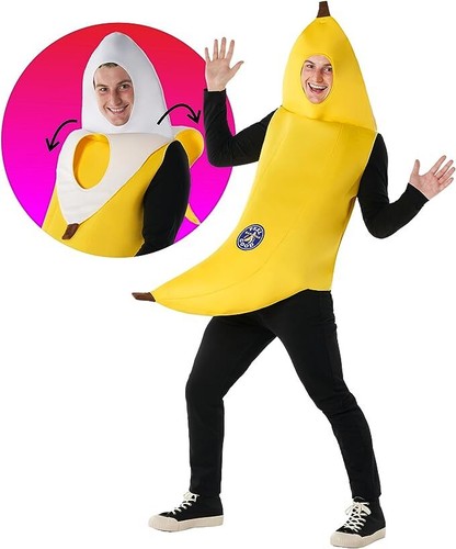 Costume banana adulto - costume,