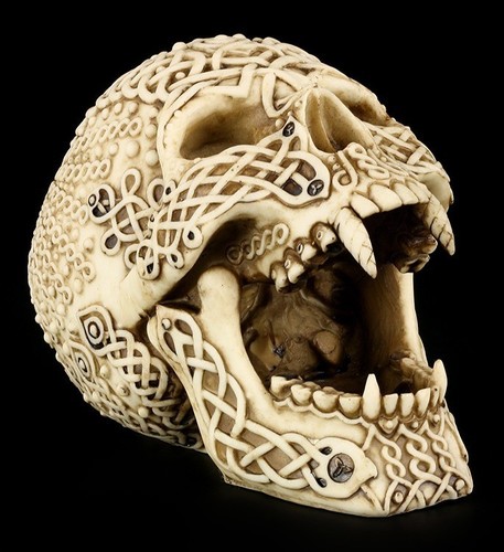 Totenkopf diavolo celtico - totenkopf,
