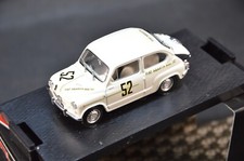 FIAT ABARTH 850TC 500KM NURBURGRING 1962 R305 SCALA 1/43 BRUMM MADE IN ITALY