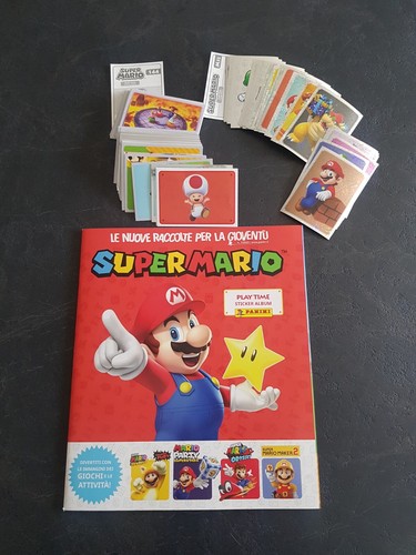 Album panini vuoto supermario - album,