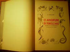 FANTASTICO VOLUME : ' LE AVVENTURE DI PINOCCHIO ' ( ILLUSTRAZIONI DI F. FAORZI )