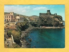 Cartolina Catania Aci  Castello  viaggiata 1964