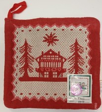 PRESINA DA FORNO CUCINA BARBECUE COTONE CLASSICA MODERNA COUNTRY CHIC 20*20cm