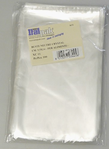 Prl 100 buste - 100, sacchetti