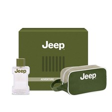 Jeep Adventure cofanetto - Eau