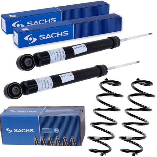 Ammortizzatori sachs molla - 2,