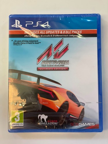 Assetto corsa ultimate - corsa,