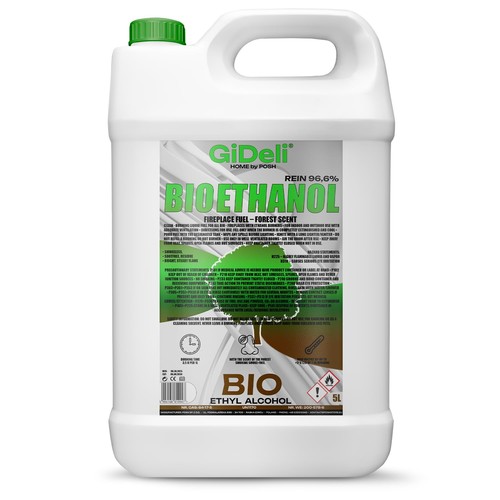 Bioetanolo profumo foresta - profumo,