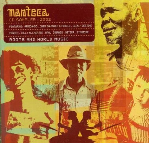 Various manteca cd - various, sampler