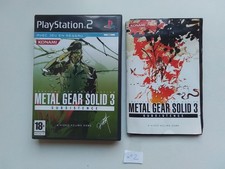 Metal Gear Solid 3 Subsistence