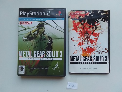 Metal gear solid subsistence - solid,