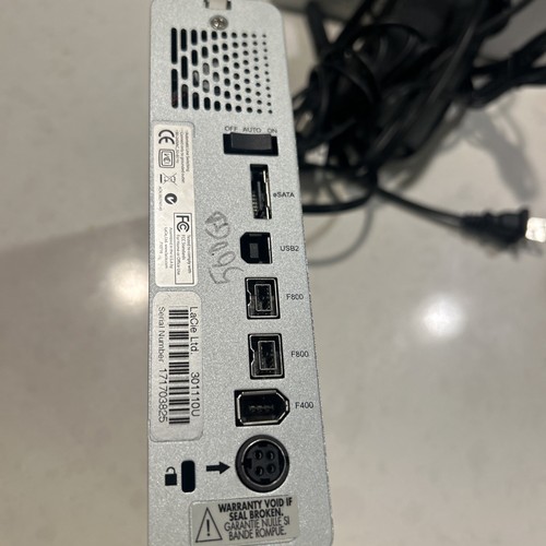 Lacie 500gb 301109u - 500gb, external
