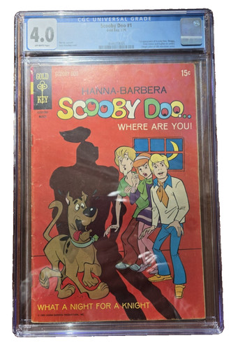 Cgc scooby doo 1 - scooby, sfondo