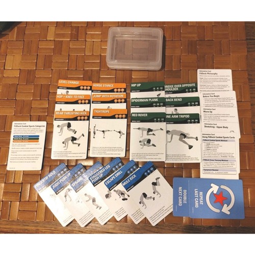 Fitdeck combat carte gioco - fitdeck,