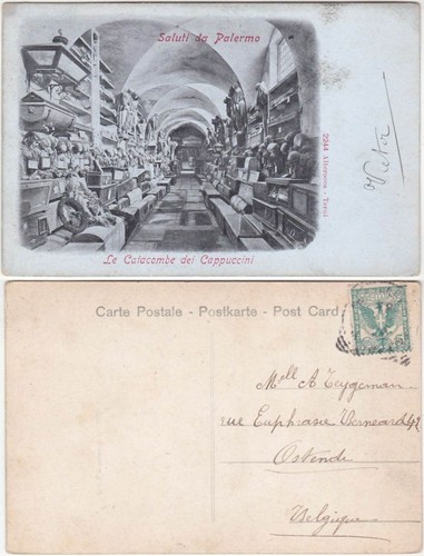Palermo catacombe dei - -, le