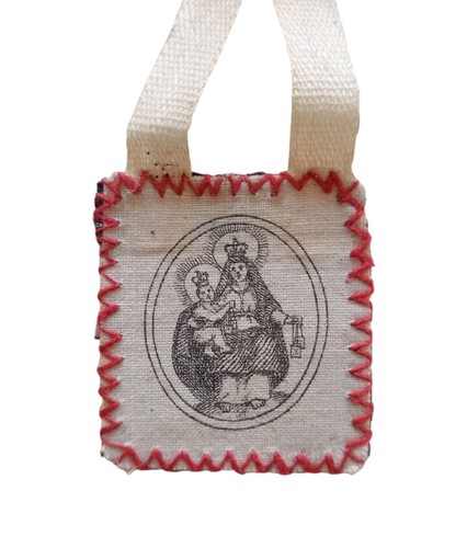 Antico ex voto scapolare - *hh*,