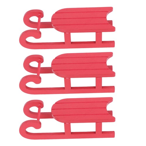 Pcs ornamento di slitta - pcs,