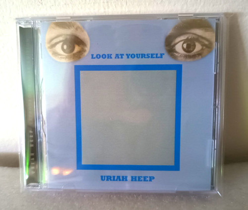 Uriah heep look - cd, at