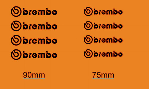 Brembo kit adesivi - x8,