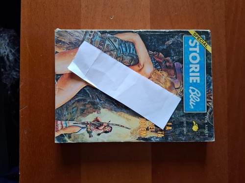Fumetto vintage storie - storie, blu