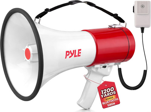 Megafono portatile watt con - megafono, 50