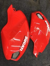Pannelli serbatoio ducati - serbatoio,