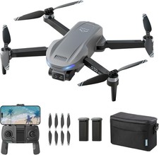 Drone con Telecamera 4K Professionale e GPS, S50 Lite Droni FPV con Ritorno Auto