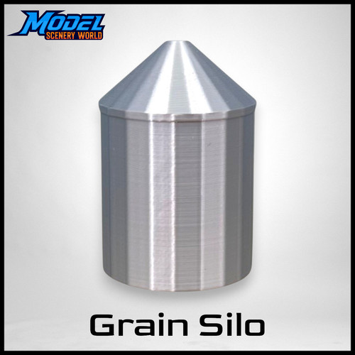 Silo grano scala 1 - 1:48,