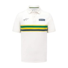 Ayrton Senna Polo a righe