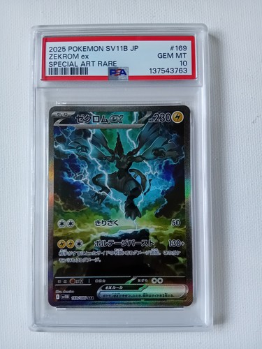 Pokémon zekrom 169 086 - pokémon,