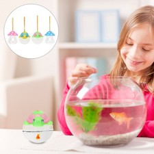 4 Pcs Acquario Per Tartarughe