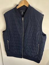 Gilet trapuntato autografo