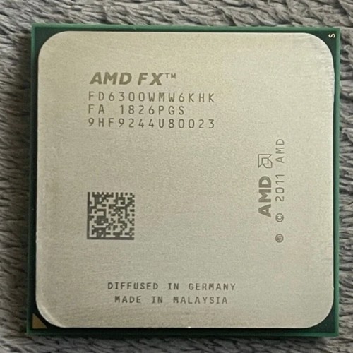 Amd 6300 vishera core - amd, fx-6300