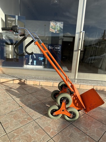 Carrello saliscale elettrico - carrello,