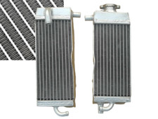 Alluminio radiatore per - per, yamaha