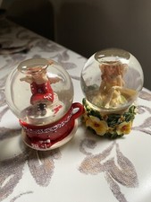 palle di Vetro Con Neve