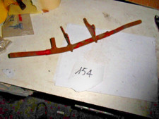 MOTO EPOCA GARELLI 70cc - SUPPORTO MOTORE E PEDANE  - USATO  DELL'EPOCA