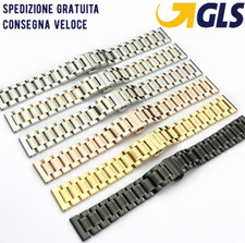 CINTURINO OROLOGIO ACCIAIO