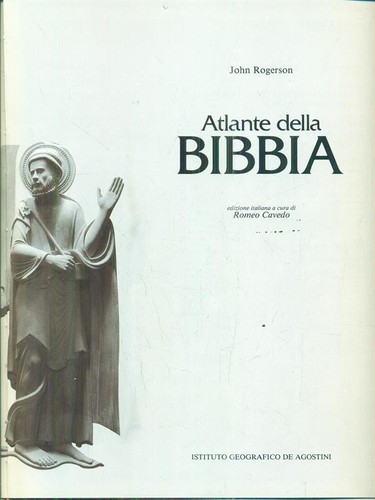 Atlante della bibbia rogerson - atlante,