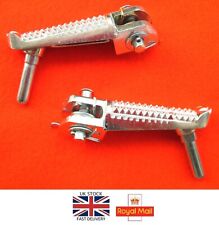 Pedane poggiapiedi anteriori