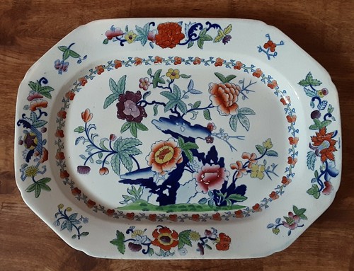 Ironstone japan piatto - ironstone,